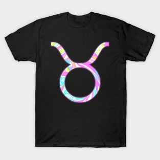 PSYCHDELIC TAURUS T-Shirt